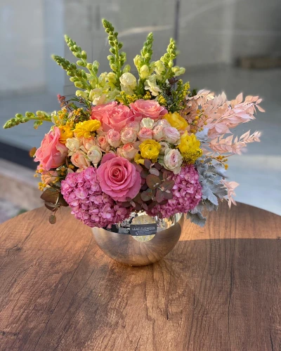 Pembe Sarı Aranjman