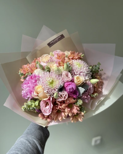 Şakayıklı Bahar Buketi