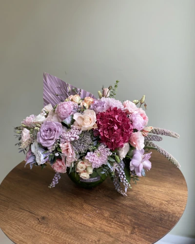 Lila Fuşya Aranjman