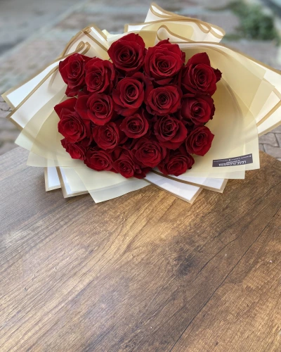 Kırmızı Kenya Gülü