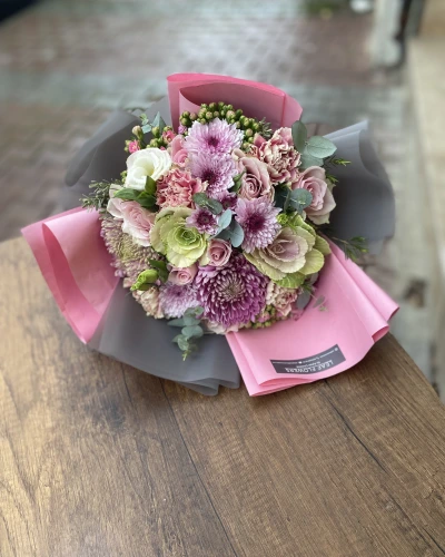 Pembe Bahar Çiçeği