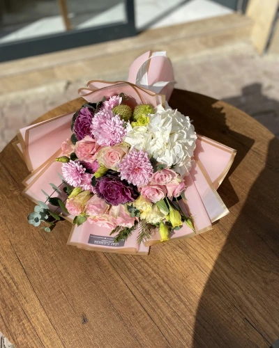 Pembe Beyaz Bahar Çiçeği