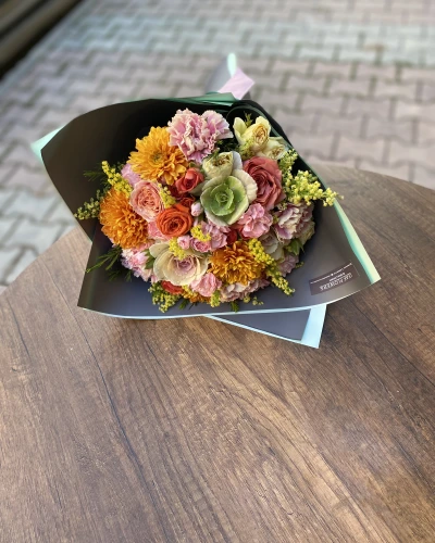 Renkli Mevsim Buketi