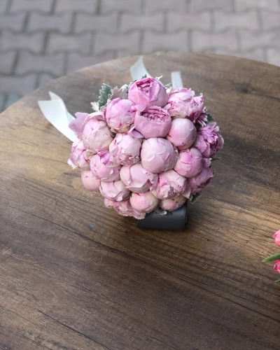 Pembe Rüya Gelin Buketi