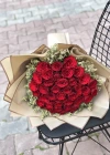Kırmızı Gül Buketi