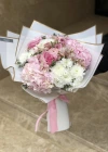 Pembe Beyaz Buket