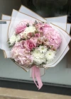 Pembe Beyaz Buket