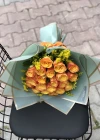 Turuncu Gül Buketi