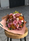 Turuncu Pembe Buket
