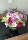 Fanus Bahar Çiçeği Aranjman