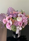 Pembe Lila Aranjman
