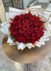 Kırmızı Gül Buketi