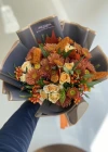 Turuncu Son Bahar Buketi