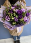 Mor Lila Lisyantus Buketi