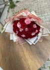 Kırmızı Pembe Gül Buketi