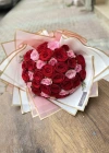 Kırmızı Pembe Gül Buketi