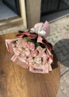 Pembe Hollanda Gül Buketi