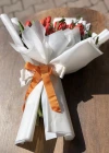 Orange Tulip Spring Bouquet