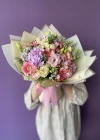 Renkli Bahar Buketi
