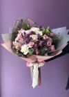 Lila Bahar Buketi