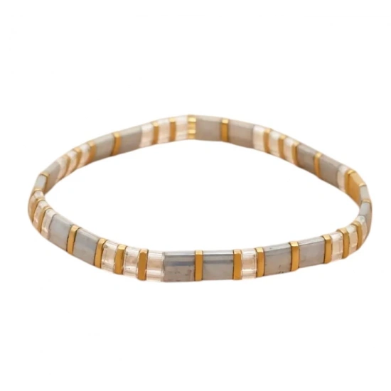 CAM BONCUK LASTİKLİ BİLEKLİK