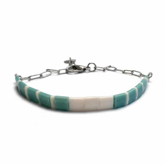 Tila Bileklik – Paslanmaz Çelik Zincirli