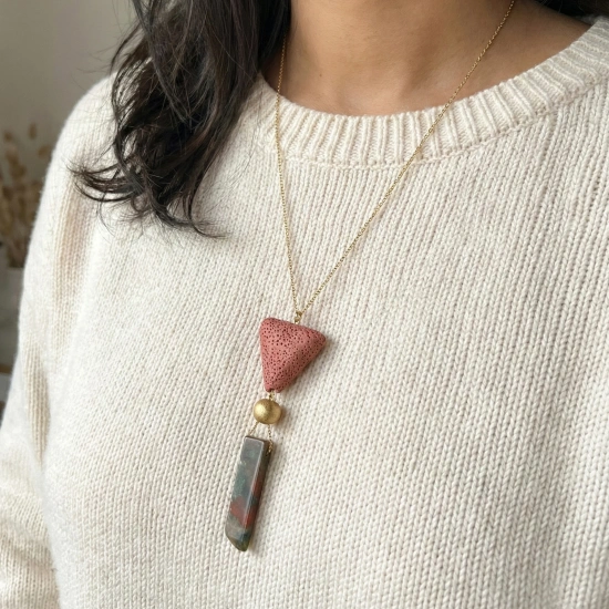 Aura - Difüzör Kolye