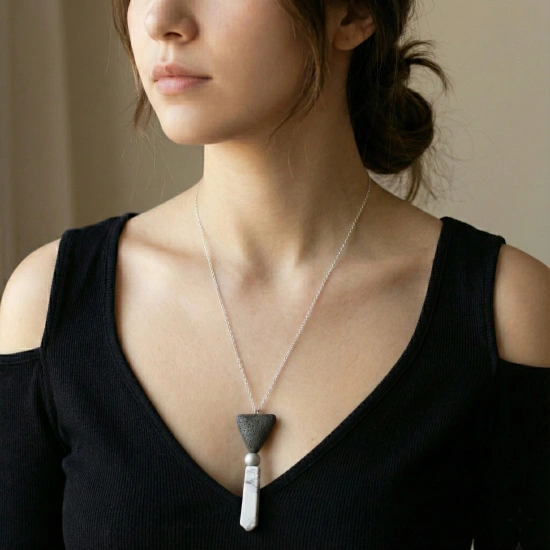 Aura - Difüzör Kolye