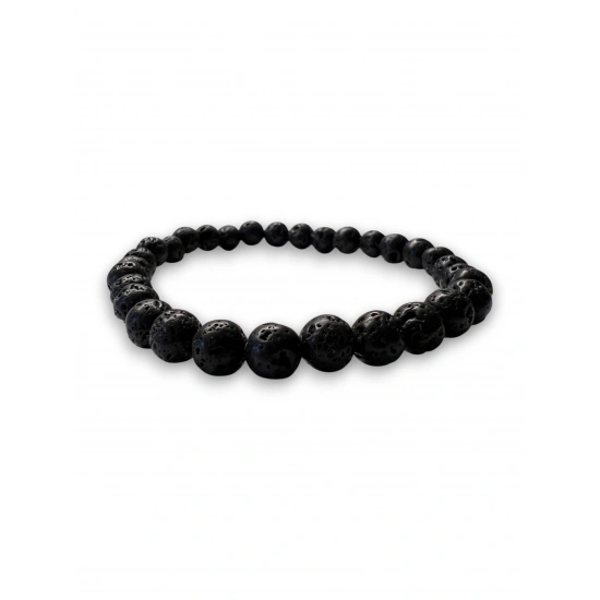 Erkek Lav Taşı Bileklik