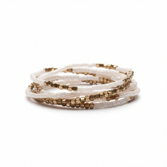 KUM BONCUK LASTİKLİ BİLEKLİK SETİ