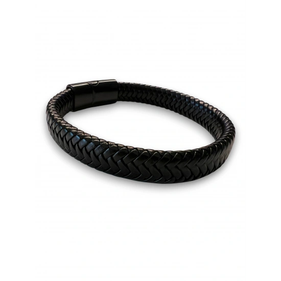 Suni Deri Erkek Bileklik