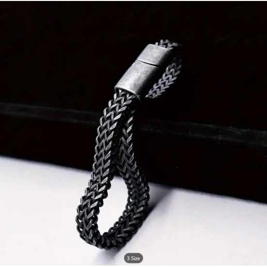 Metal Erkek Bileklik