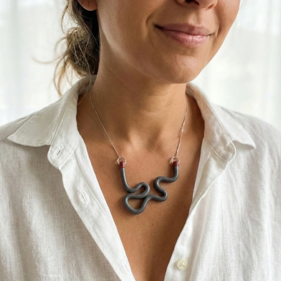 Spline - Polimer Kil Zincir Kolye