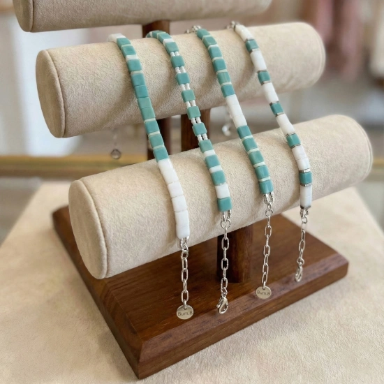 Tila Bileklik – Paslanmaz Çelik Zincirli