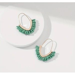 KUM BONCUK PASLANMAZ ÇELİK KÜPE