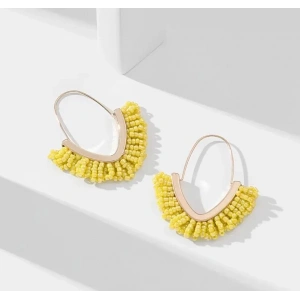 KUM BONCUK PASLANMAZ ÇELİK KÜPE