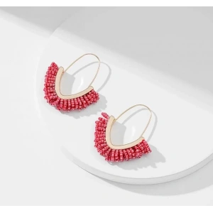 KUM BONCUK PASLANMAZ ÇELİK KÜPE