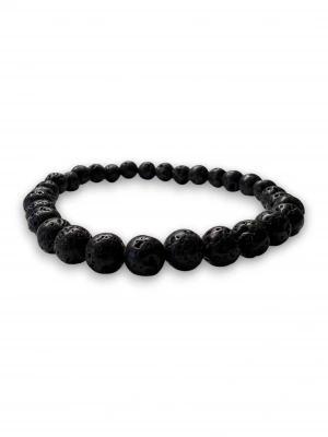 Erkek Lav Taşı Bileklik