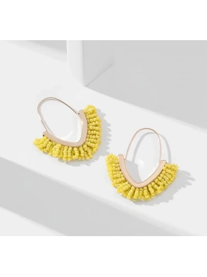 KUM BONCUK PASLANMAZ ÇELİK KÜPE