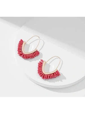 KUM BONCUK PASLANMAZ ÇELİK KÜPE