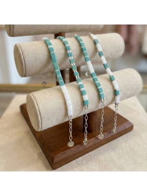 Tila Bileklik – Paslanmaz Çelik Zincirli