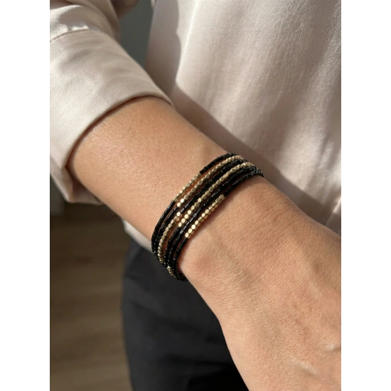 KUM BONCUK LASTİKLİ BİLEKLİK SETİ