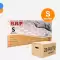 BRP Pudralı Lateks Muayene Eldiven Small (S) 100lü Kutu X 20 Kutu - 1 Koli