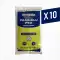 Dermateks Steril Pamuklu Ped 10cm x 15cm - 10 Adet