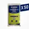 Dermateks Steril Pamuklu Ped 10cm x 15cm - 50 Adet