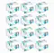 Seyitler Nova Nonwoven Kompres Steril 7,5cm x 7,5cm Spanç 100lü Kutu - 12 Kutu