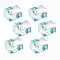 Seyitler Nova Nonwoven Kompres Steril 7,5cm x 7,5cm Spanç 100lü Kutu - 6 Kutu