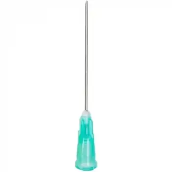 Genject İğne Ucu Yeşil Uzun (38mm) 500lü Kutu