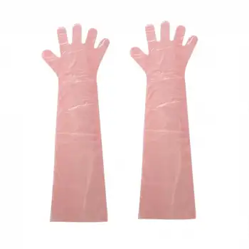 Rektal Muayene Eldiveni Lastiksiz 100lü - Polyvet