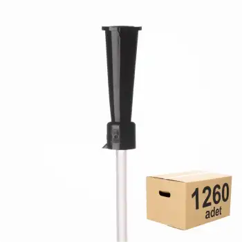 Bıçakcılar Aspirasyon Sondası No: 10 (Siyah) - 1260 Adet (1 Koli)